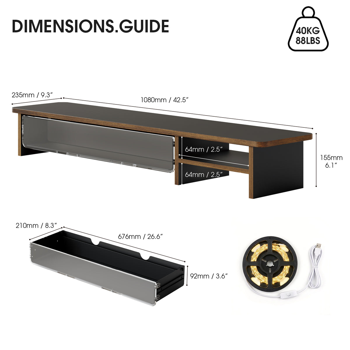 Klimt K410 Monitor Stand