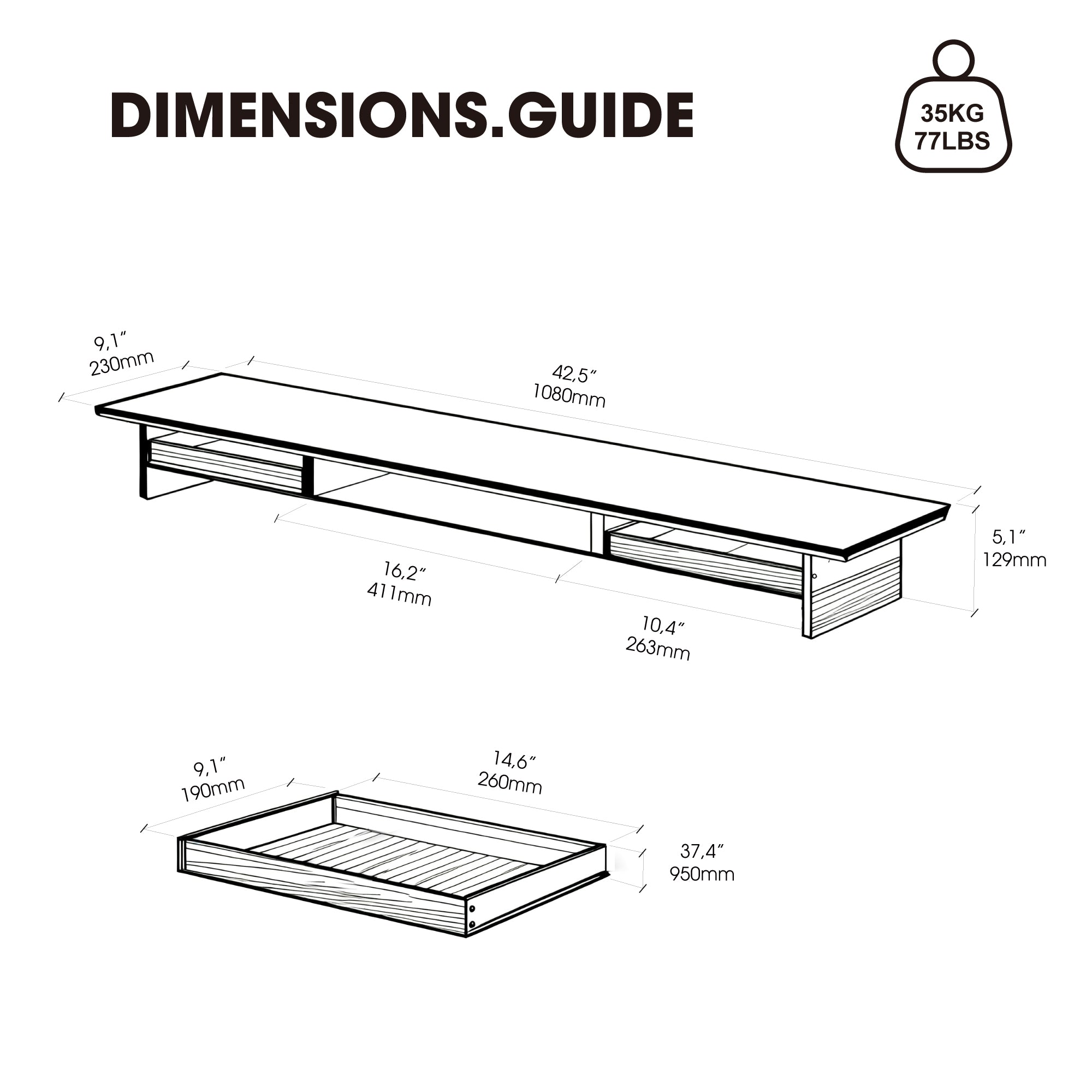 Yugen Y310 Monitor Stand