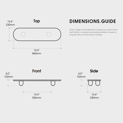 Nova H108 Monitor Stand