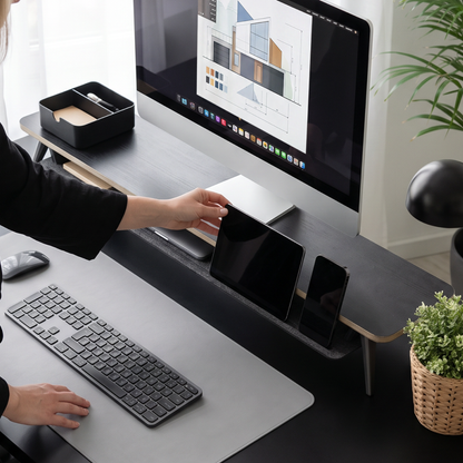 Rodin A510 Monitor Stand-Black