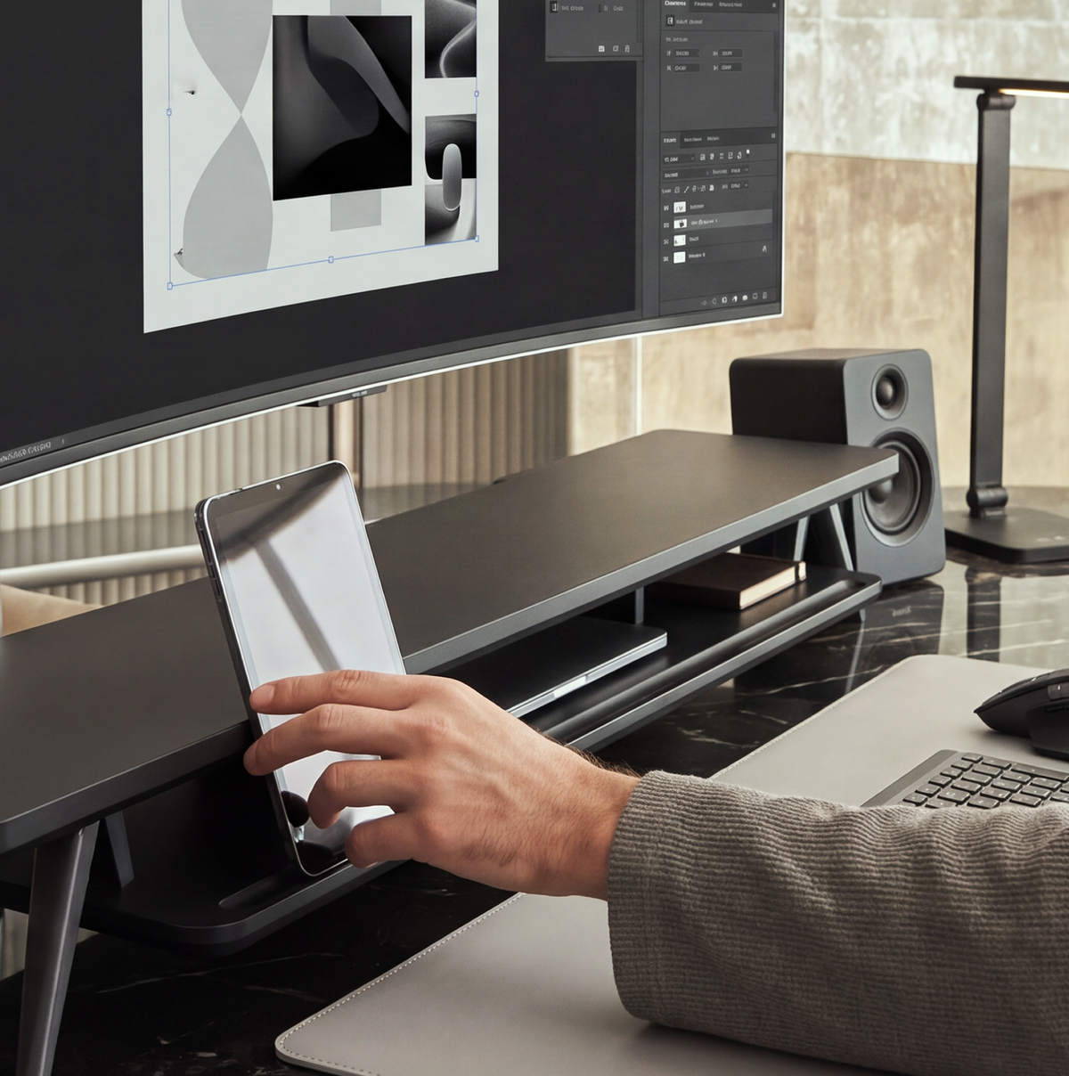Rodin A222 Monitor Stand