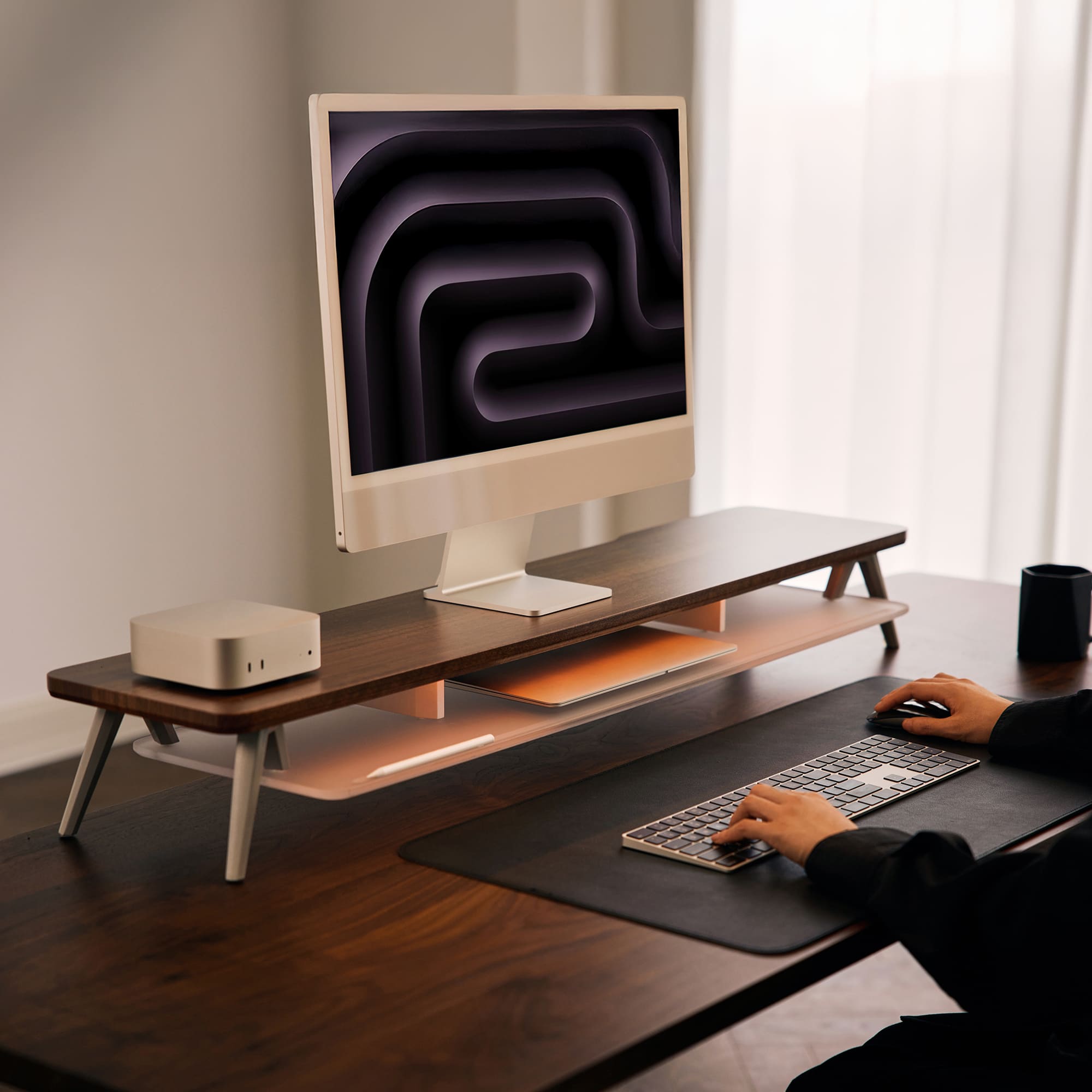 Rodin Pro A410 Monitor Stand