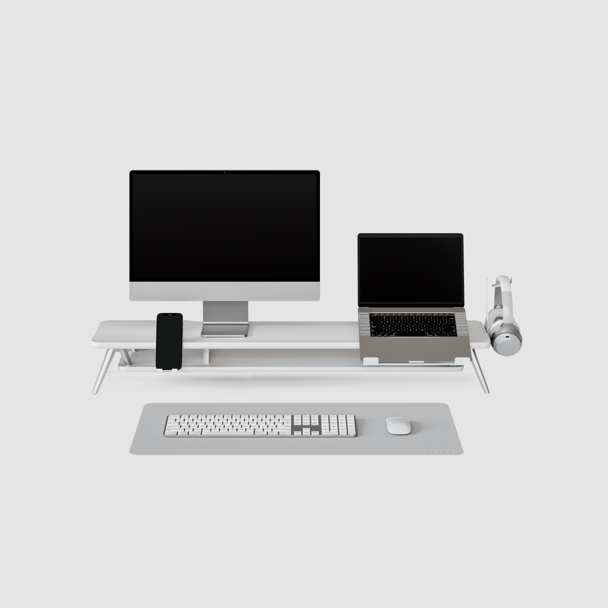 Bundle Rodin A311 Desk Setup