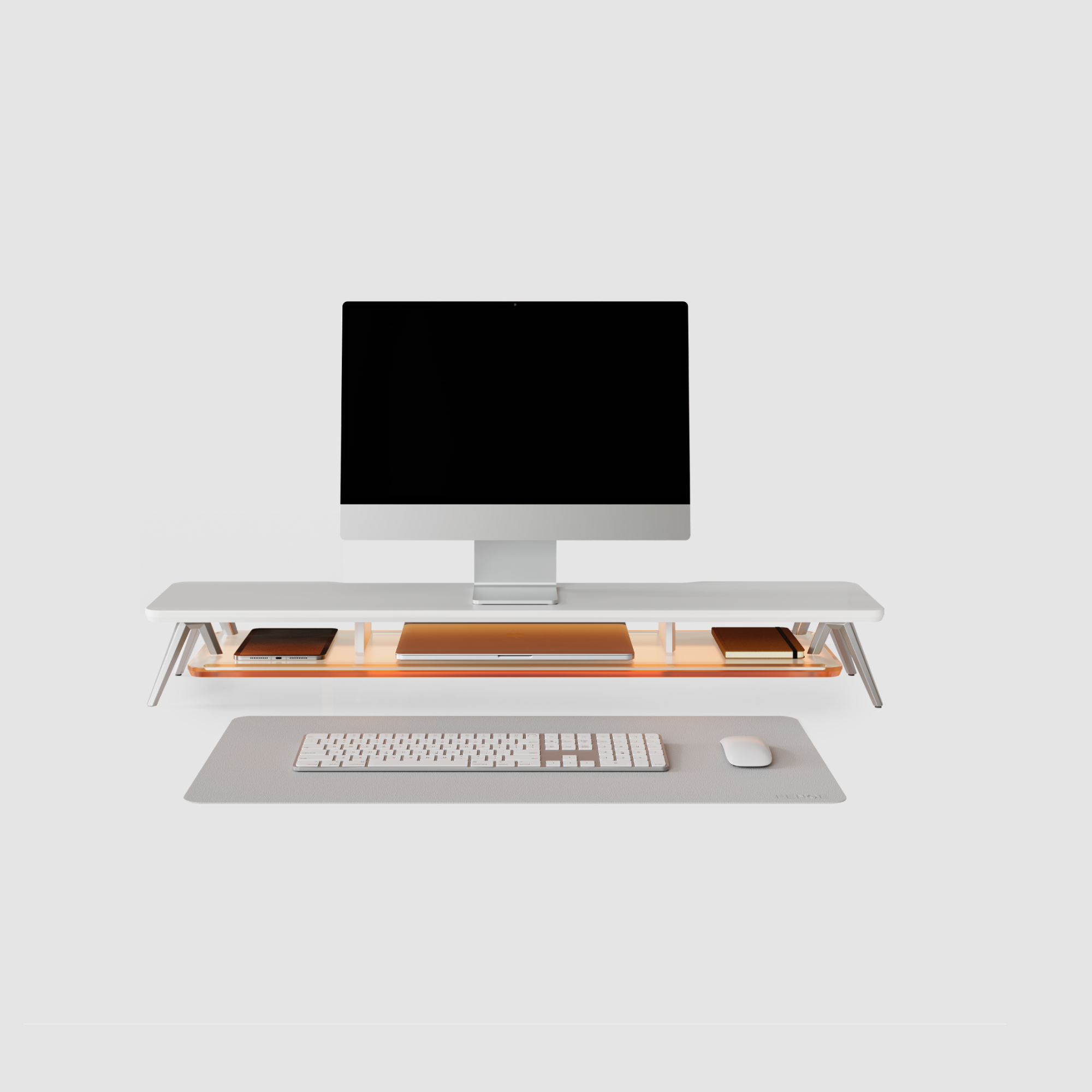 Bundle Rodin A410 Desk Setup