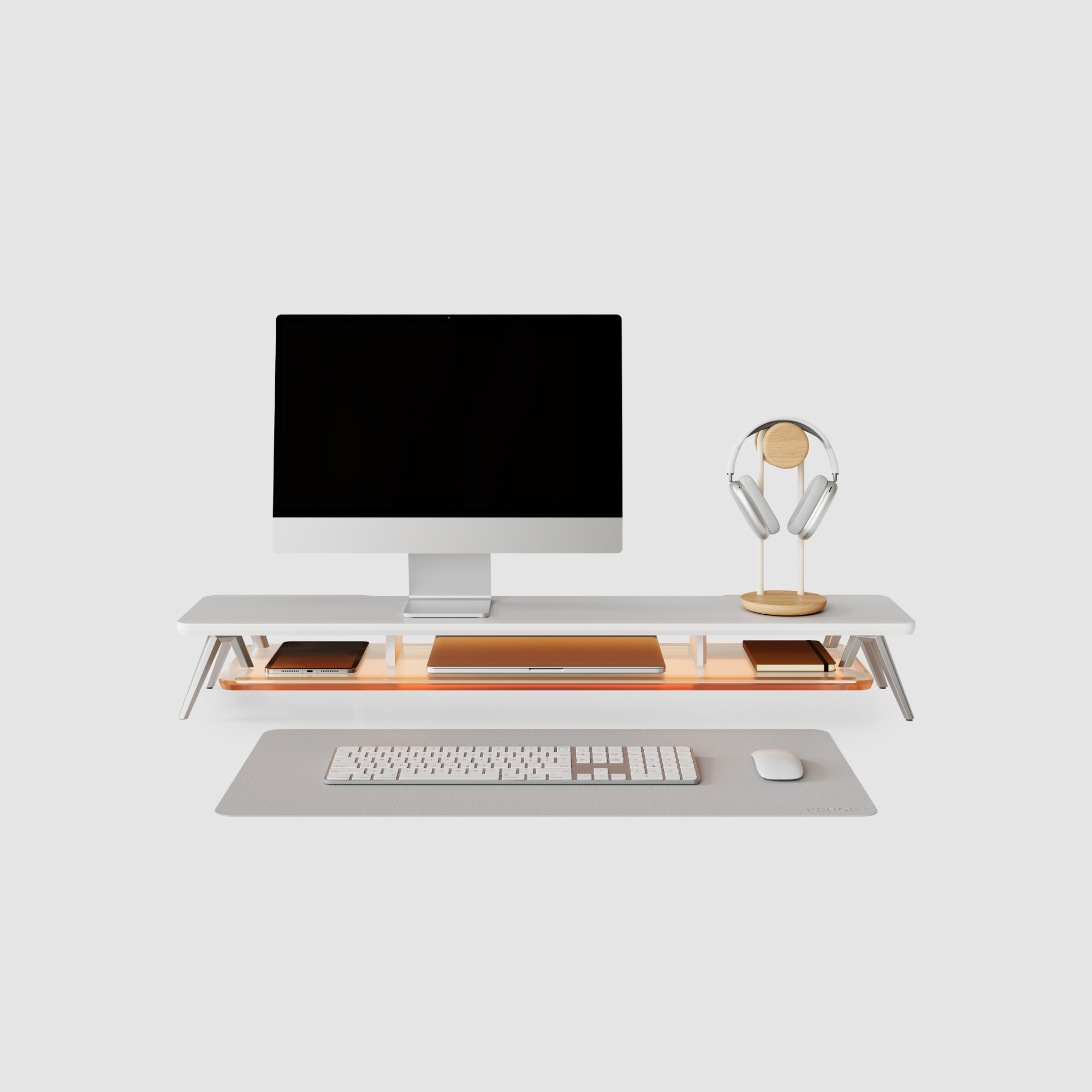 Bundle Rodin A410 Desk Setup