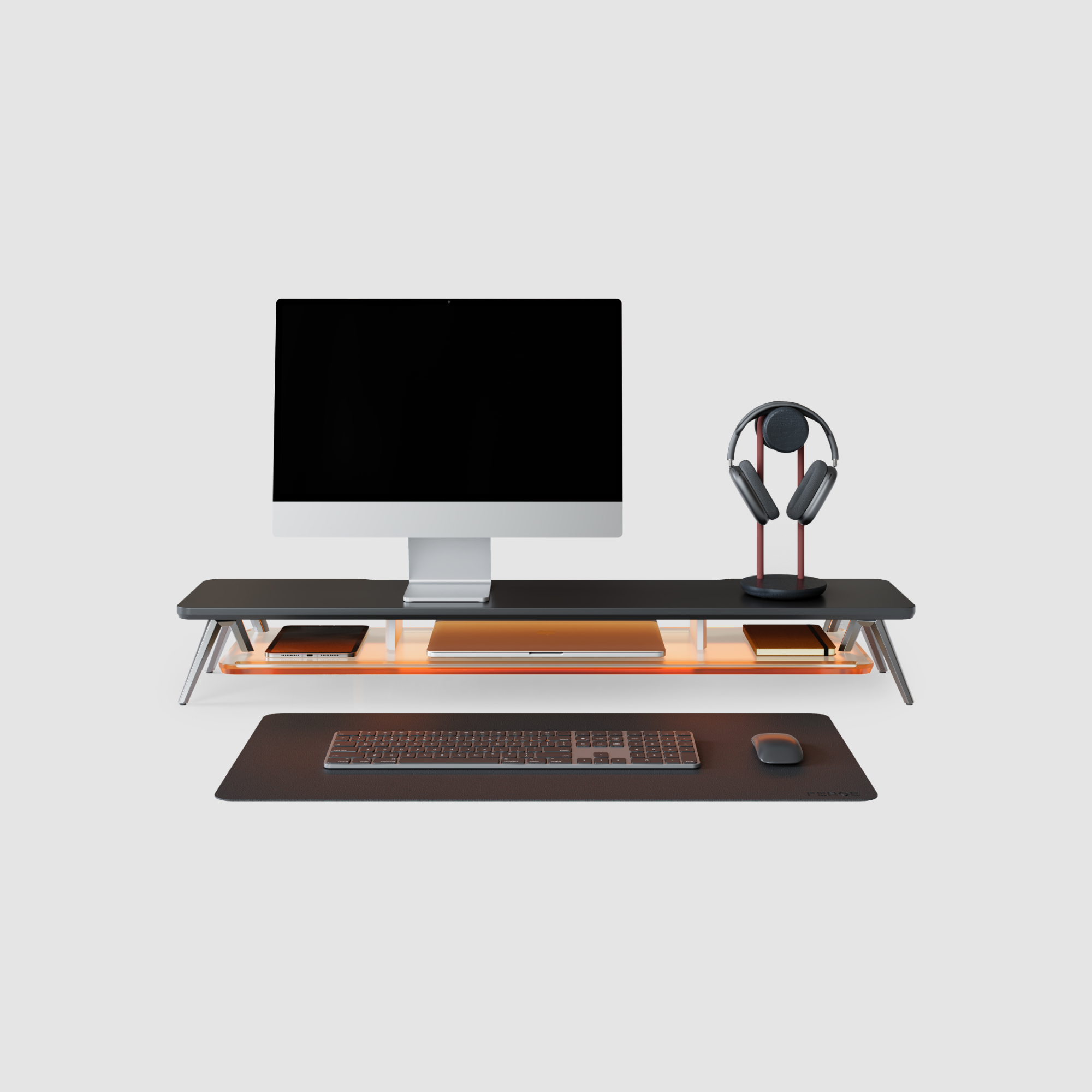 Bundle Rodin A410 Desk Setup