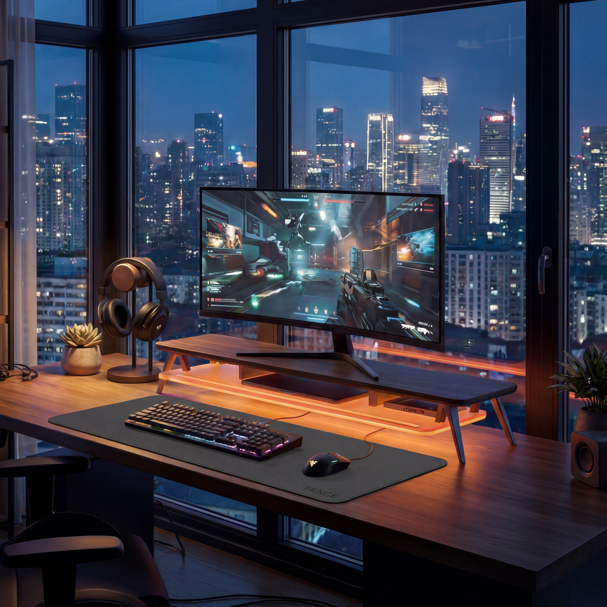 Bundle Rodin A410 Desk Setup