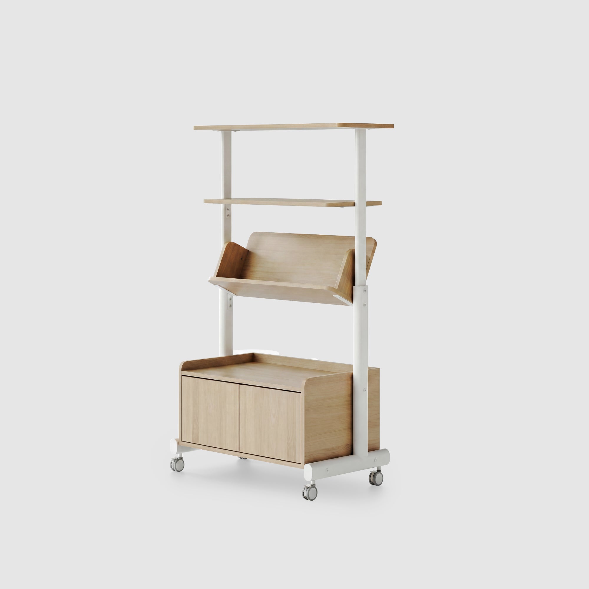 Klimt Modern Bookcase C306
