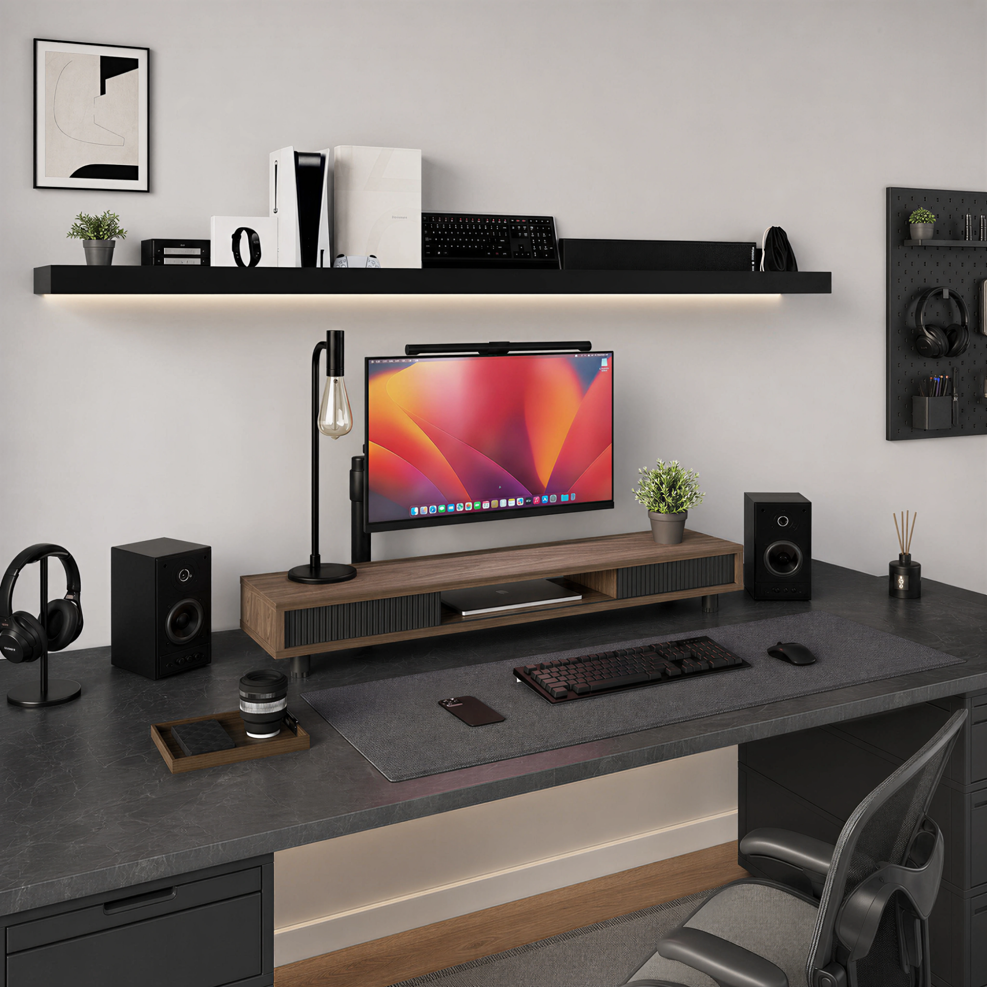 Bastion D310 Monitor Stand