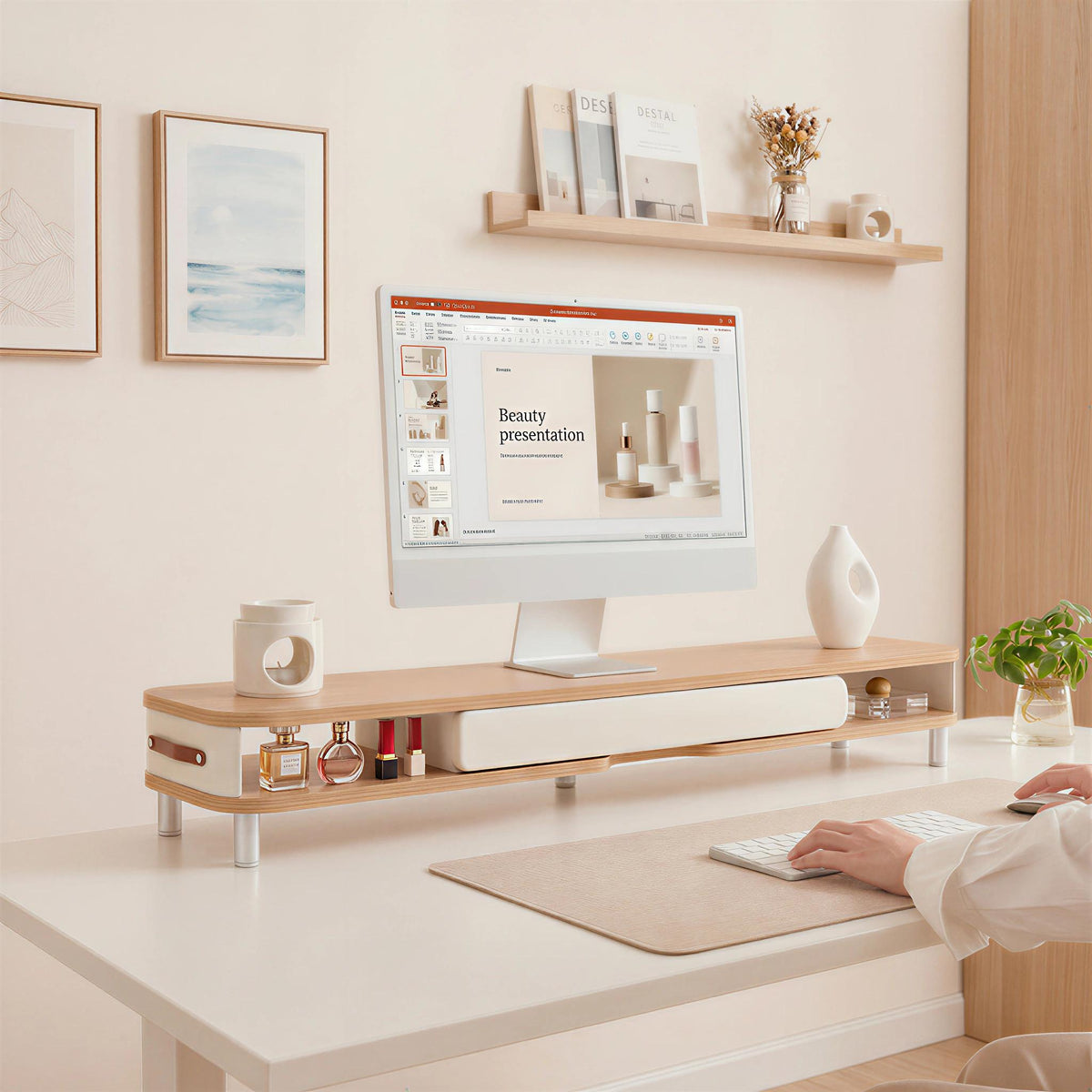 Meet the Bastion D510 Desktop Monitor Stand