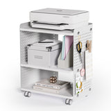 Rodin Pegboard Pinter Stand A304 - White