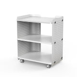 Rodin Pegboard Pinter Stand A304 - White