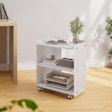 Rodin Pegboard Pinter Stand A304 - White