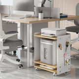 Rodin Pegboard Pinter Stand A304 - Oak