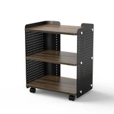 Rodin Pegboard Pinter Stand A304 - Walnut