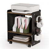 Rodin Pegboard Pinter Stand A304 - Walnut