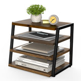 Frida Desk Organizer B404 - Walnut