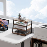 Frida Desk Organizer B404 - Walnut