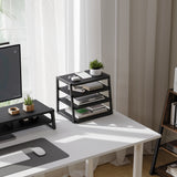 Frida Desk Organizer B404 - Black