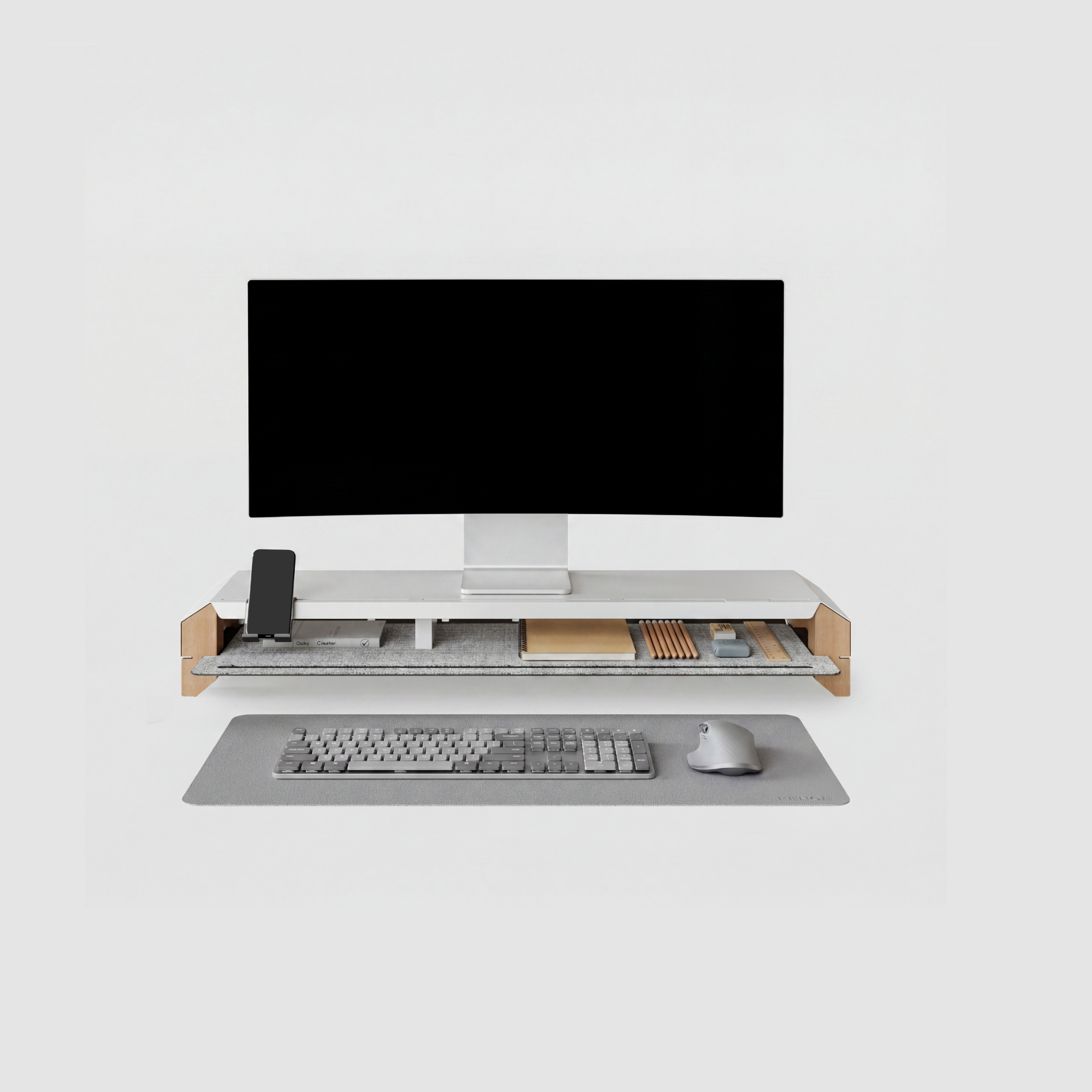 Aurel L210 Monitor Stand Bundle