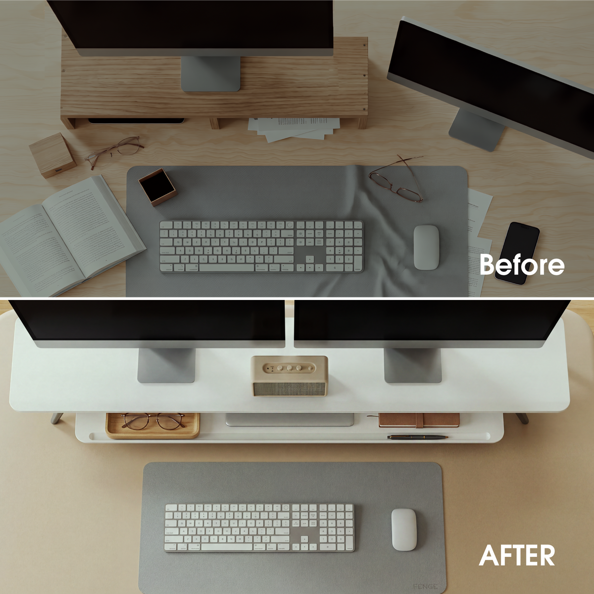 Rodin A222 Monitor Stand