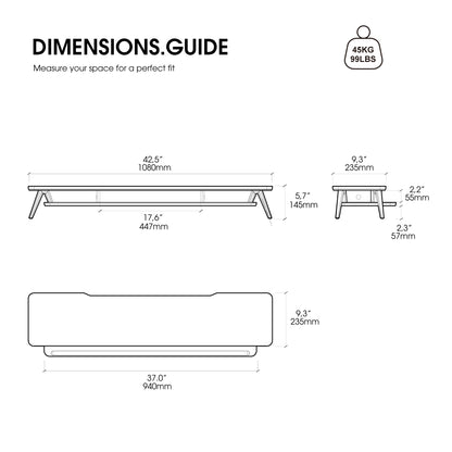 Rodin A212 Monitor Stand