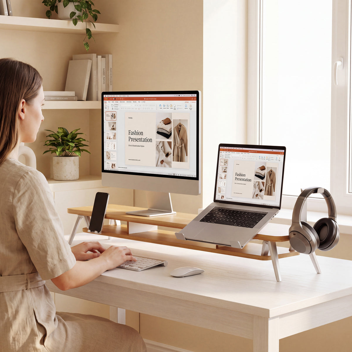 The Ergonomics & Emotion of Monitor Stand
