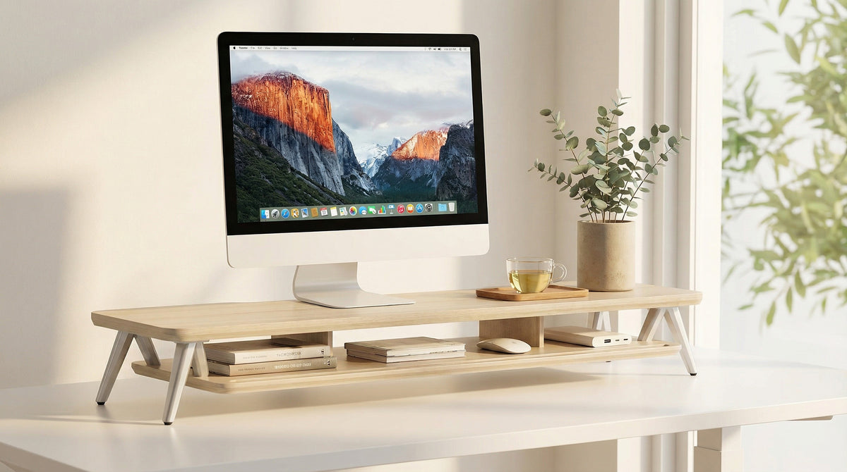 Spring tidying up starts with the screen: let inspiration breathe in freshness.