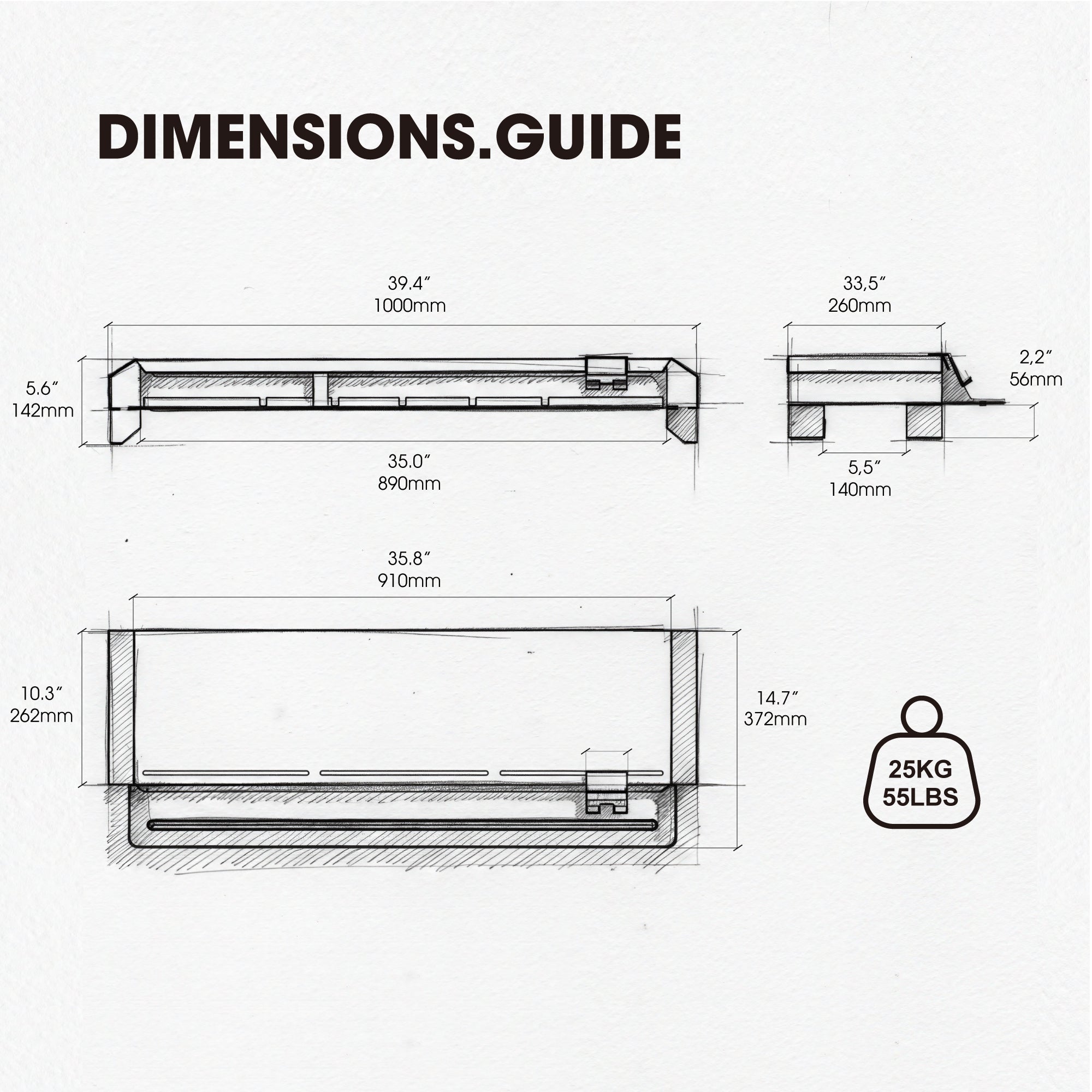 Aurel L210 Monitor Stand