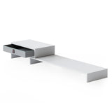 Bastion Dual Monitor Stand D108 - 30.8"-44.5" White