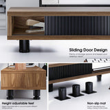 Bastion Dual Monitor Stand D310 - 42.5" Walnut
