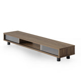 Bastion Dual Monitor Stand D310 - 42.5" Walnut
