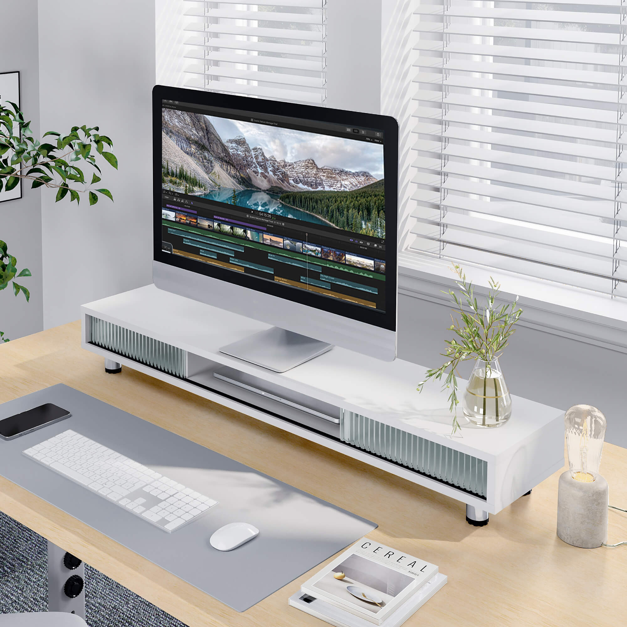 Bastion D310 Monitor Stand