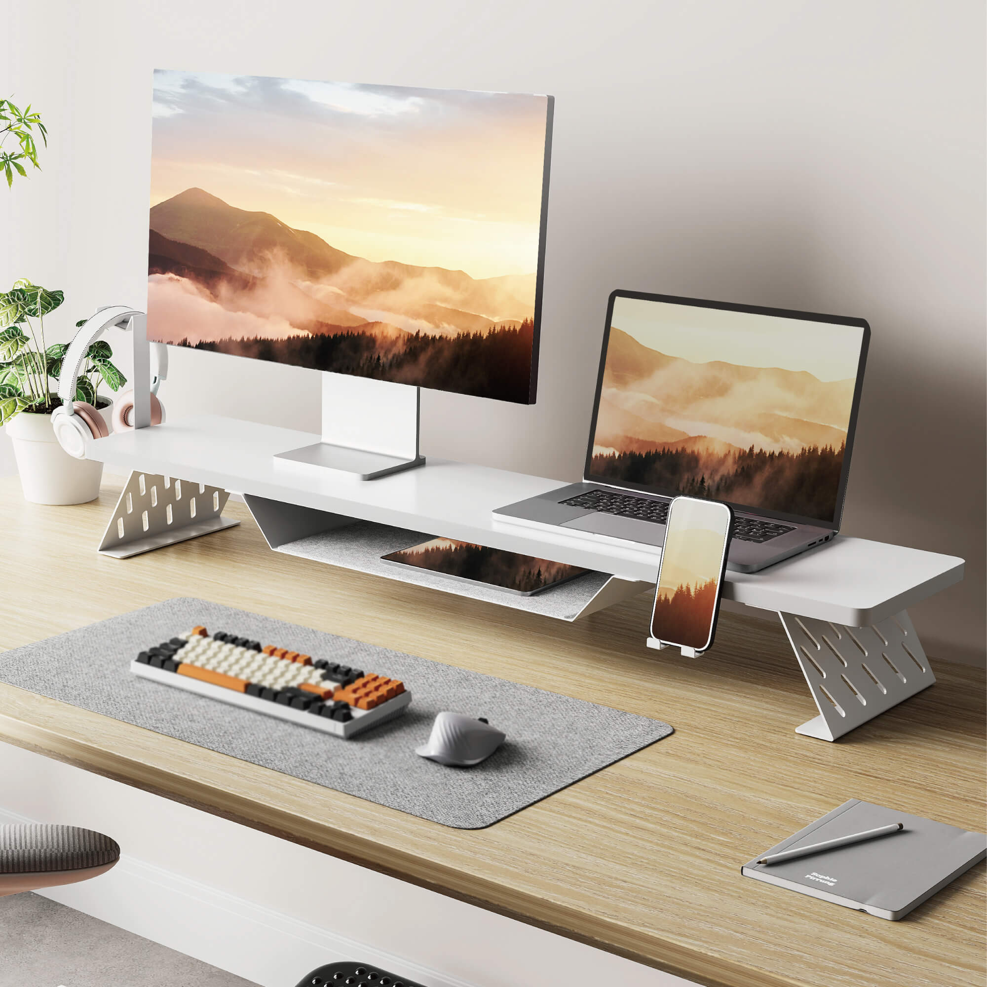 Core C210 Monitor Riser
