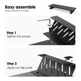 Core Medium Monitor Stand C108 - 31.5" Black