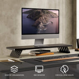 Core Medium Monitor Stand C108 - 31.5" Black