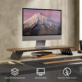 Core Medium Monitor Stand C108 - 31.5" Walnut