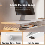 Core Medium Monitor Stand C108 - 31.5" White