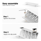 Core Medium Monitor Stand C108 - 31.5" White