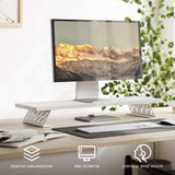 Core Medium Monitor Stand C108 - 31.5" White