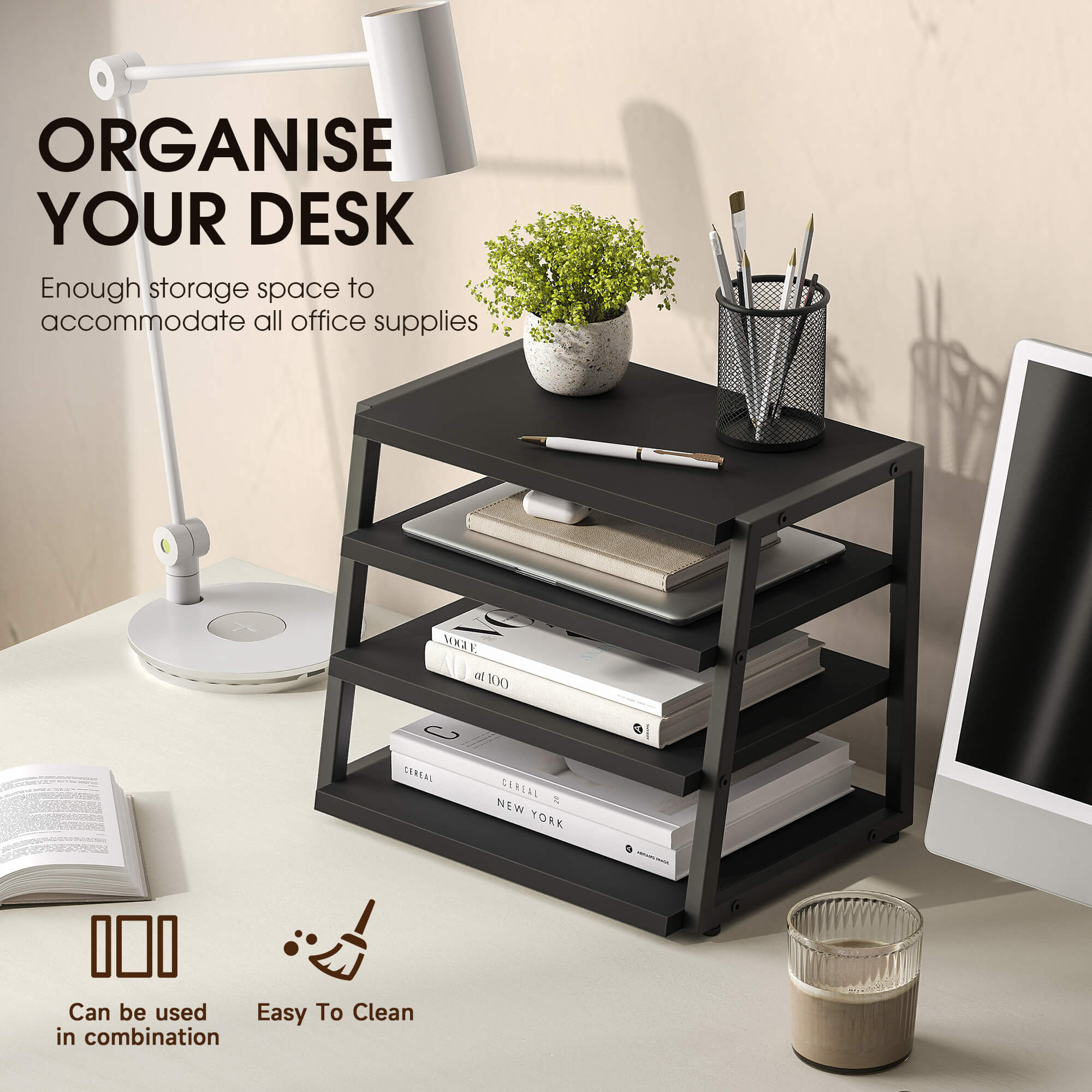 Frida Desk Organizer B404