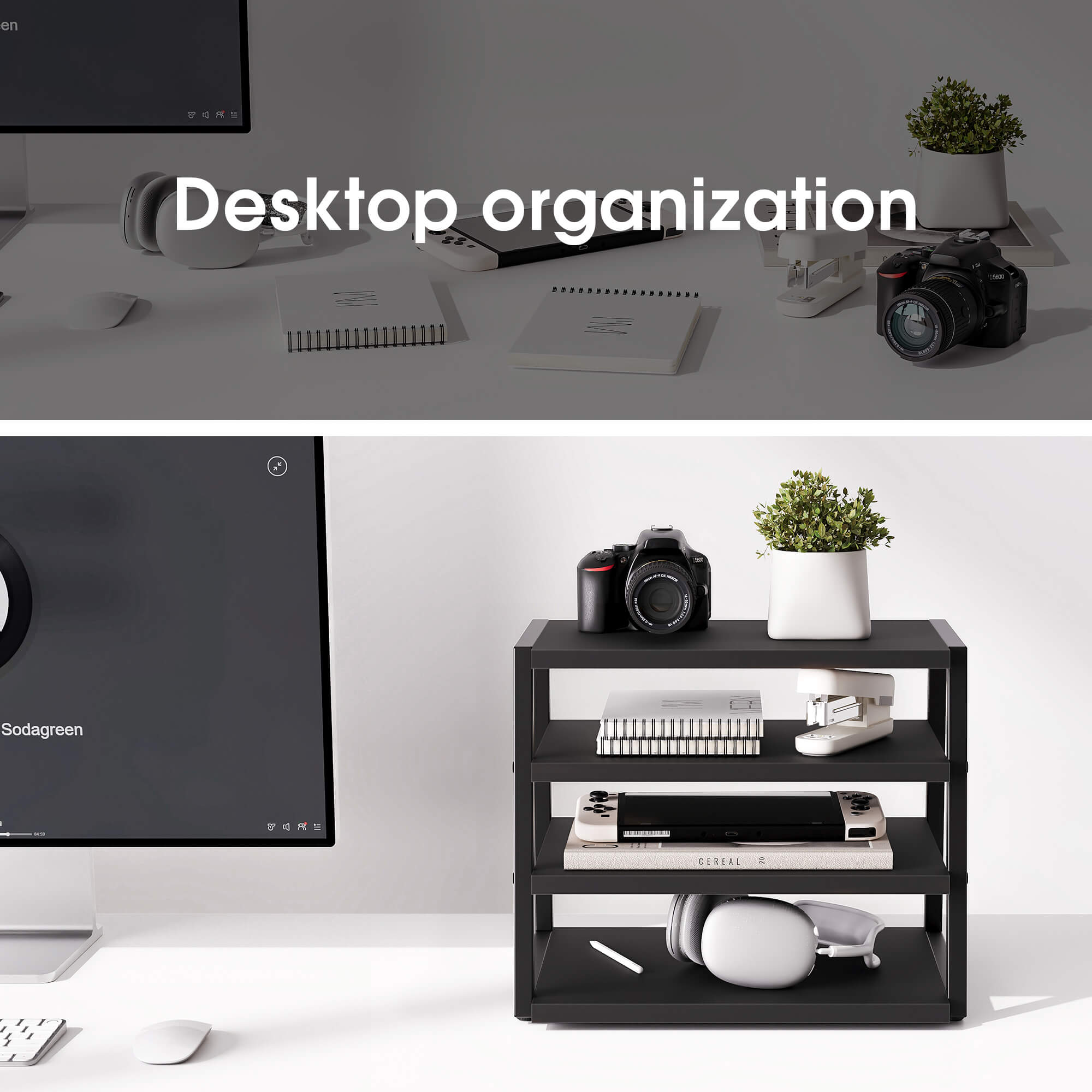 Frida Desk Organizer B404