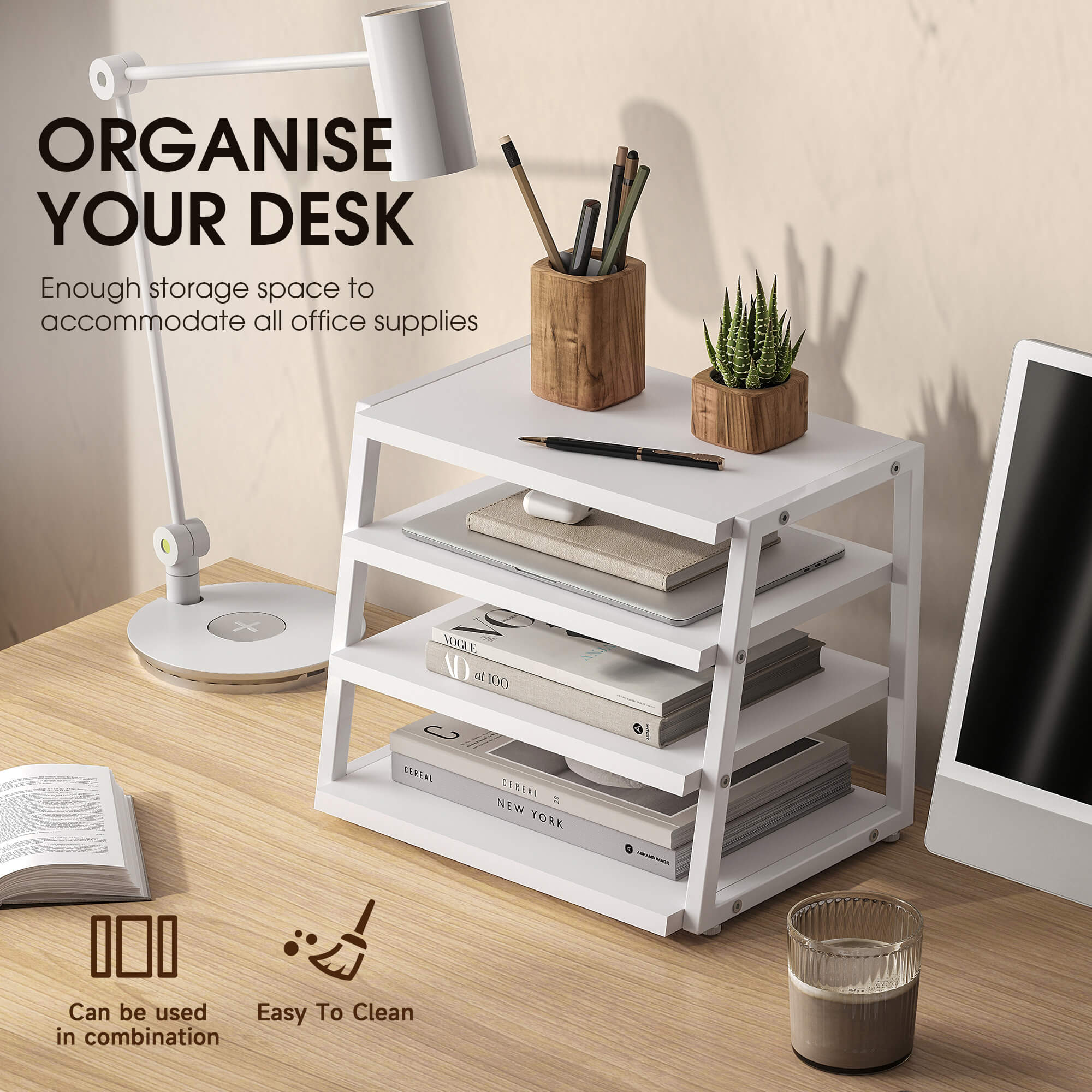 Frida Desk Organizer B404