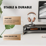 Frida Dual Monitor Stand F210 - 42.5" Black