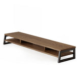 Frida Dual Monitor Stand F210 - 42.5" Walnut