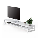 Frida Dual Monitor Stand F210 - 42.5" White