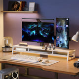 Frida Dual Monitor Stand F210 - 42.5" White