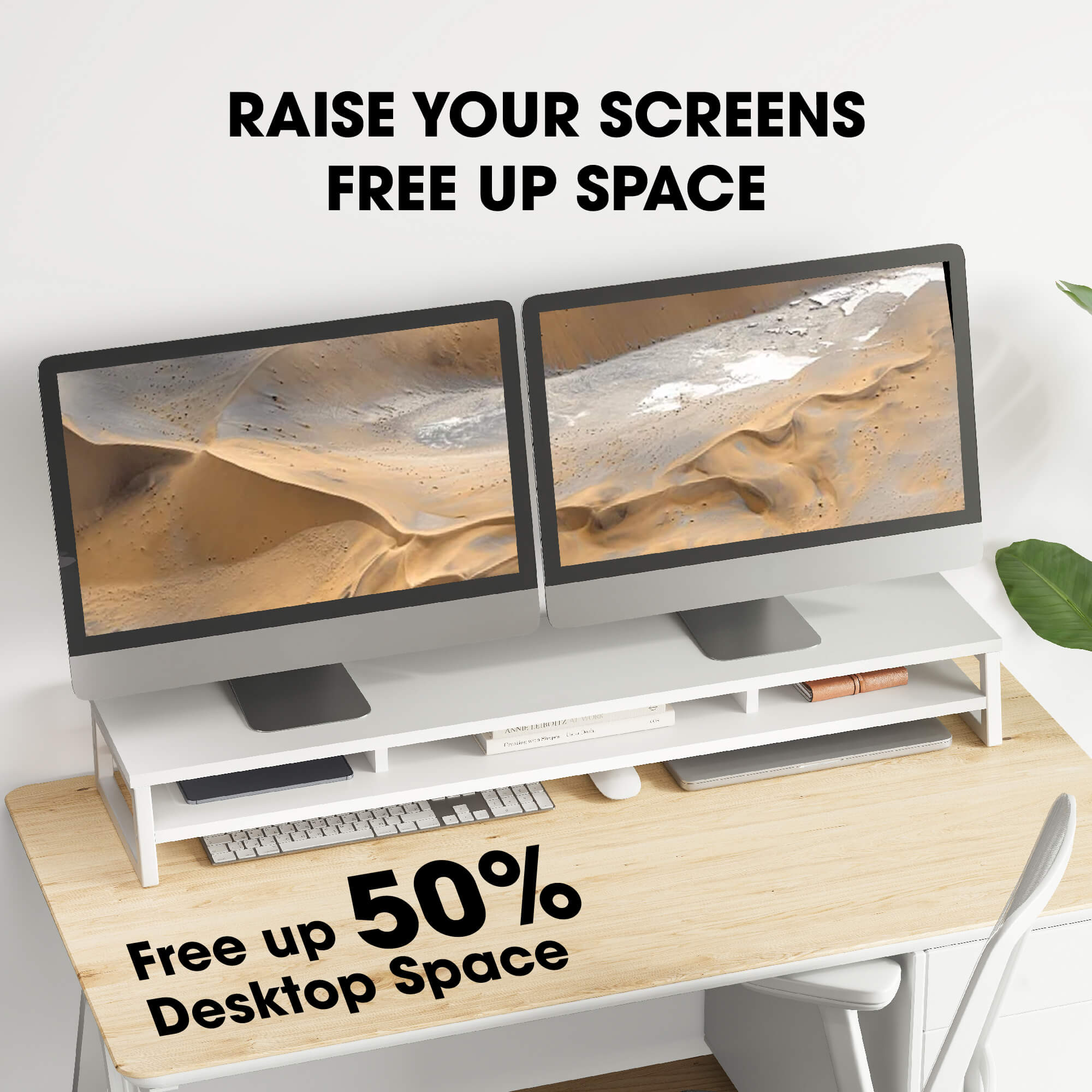 Frida F210 Monitor Riser