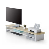 Klimt Dual Monitor Stand K210 - 42.5" Oak