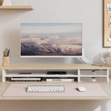 Klimt Dual Monitor Stand K210 - 42.5" Oak